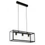 Eglo CHARTERHOUSE 49393 Suspension lumineuse 3x60W/E27