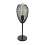 Eglo CLEVEDON 49144 Lampe de table 1x60W/E27