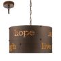 Eglo COLDINGHAM 49743 Suspension lumineuse 1x60W/E27