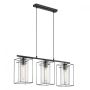 Eglo LONCINO 49496 Suspension lumineuse 3x60W/E27