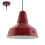 Eglo SOMERTON 49748 Suspension lumineuse 1x60W/E27