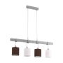 Eglo TOWNSHEND 2 49927 Suspension lumineuse 4x60W/E27
