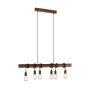 Eglo TOWNSHEND 4 49859 Suspension lumineuse 6x60W/E27