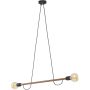 TK Lighting HELIX 4948 Suspension lumineuse 2x15W/e27 IP20