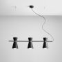 Aldex KEDAR 9890 Suspension lumineuse 3x60W/E27