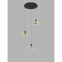 Aviano Lighting BREST 5016-304 lampa wisząca 1x21w/led 2350lm 3000k 