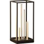 Fischer&Honsel Grid 50754 Lampe de table 1x10,7w/led 2700k-4500k-6500k 1255lm ip20