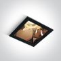 One Light The Chill Out 50105M/B/CU Spot encastré 1x10W/GU10 IP20