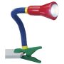 Trio FLEXO 5028010-17 Lampe de bureau avec pince 1x18w/e14 ip20