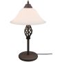 Trio RUSTICA 501000224 Lampe de table 2x40w/e14 ip20