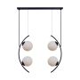 Zuma Line HELIX 5016 Suspension lumineuse 4x8W/E14 IP20