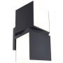 Lutec CUBA 5193808118 Applique murale 1x24.4w/led 4000K 1000lm ip54