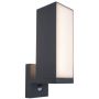 Lutec CUBA 5193811118 Applique murale 1x14w/led 3000k 1000lm ip54