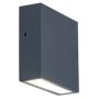 Lutec GEMINI 5104001118 Applique murale 1x9.5w/led 4000k 750lm ip54