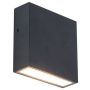 Lutec GEMINI 5104002012 Applique murale 1x9.5w/led 3000k 750lm ip54