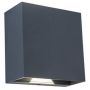 Lutec GEMINI 5104005118 Applique murale 1x10w/led 4000k 400lm ip54