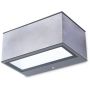 Lutec GEMINI 5189103118 Applique murale 1x10.5w/led 4000k 700lm ip54