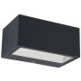 Lutec GEMINI 5189113118 Applique murale 1x10.5w/led 3000K 700lm ip54