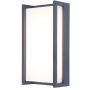 Lutec QUBO 5193001118 Applique murale 1x17.3w/led 3000K 1100lm ip54