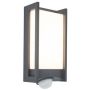 Lutec QUBO 5193002118 Applique murale 1x14w/led 3000K 800lm ip54