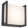 Lutec QUBO 5195401118 Applique murale 1x9.5w/led 3000K 650lm ip54