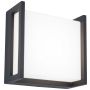 Lutec QUBO 5195404118 Applique murale 1x9.5w/led 4000k 850lm ip54