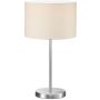 Trio HOTEL 511100101 Lampe de table 1x60w/e27 ip20