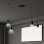 Emibig TRAKER 524/4 Suspension lumineuse 4x30W/GU10 IP20