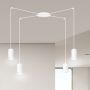 Emibig TRAKER 525/4 Suspension lumineuse 4x30W/GU10 IP20