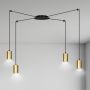 Emibig TRAKER 526/4 Suspension lumineuse 4x30W/GU10 IP20