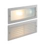 Endon ECO 52213 Lampe d'escalier encastrée 40W/E27 IP44