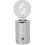 Lucide VIVO 52502/01/11 Lampe de table 1x1w/e27 2700k 39lm ip20