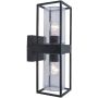 Lutec FLAIR 5288804012 Applique murale 2x40w/e27 ip44