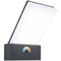 Lutec PANO 5289001118 Applique murale 1x17.5w/led 3000-5000K 1300lm ip54