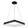 Italux GIACINTO 5304-850SQP-BK-3 Suspension lumineuse 1x50W/LED 2750LM IP20
