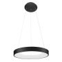 Italux GIULIA 5304-840RP-BK-3 Suspension lumineuse 1x40W/LED 2200LM IP20