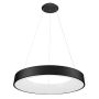 Italux GIULIA 5304-880RP-BK-3 Suspension lumineuse 1x80W/LED 4400LM IP20