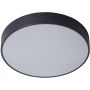 Italux ORBITAL 5361-830RC-BK-3 Plafonnier 1x30W/LED 3000K 1800LM IP20