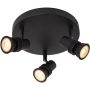 Lucide KIANTI 53901/13/30 Spot 3x50w/gu10 ip20