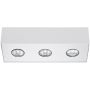Nowodvorski CARSON III 5575 Spot en saillie 3x50W/GU10 IP20