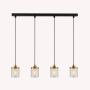 Zambelis LINE LED LIGHT 23020 Suspension lumineuse 29W/led 3000K 2880lm IP20