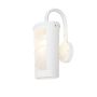 Italux PACO WHITE 5651/WH-7 Applique murale 1x60W/E27 IP44
