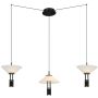Zambelis PENDANT LED 23200 Suspension lumineuse 28W/led 3000K 2450lm IP20