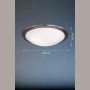 Fischer&Honsel Nantes 20073 Plafonnier 3x25W/E27 IP20