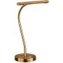 Trio CURTIS 579790104 Lampe de bureau 1x4w/led 3000k 400lm ip20