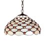 Prezent TIFFANY VII. 58 Suspension lumineuse 2x60W/E27 IP20