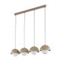 TK Lighting BONO 10965 Suspension lumineuse 4x8W/G9 IP20