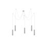 AZzardo LOCUS AZ3406 Suspension lumineuse 5x35W/GU10 IP20
