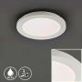 Fischer&Honsel Gotland 21172 Plafonnier 1x8.5W/LED 3000K 1100 lm IP44