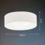 Fischer&Honsel Maat 21255 Plafonnier 3x25W/E14 IP20